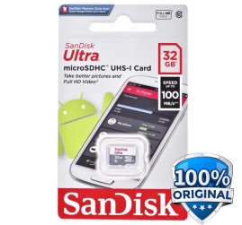 Pro SanDisk Ultra microSDHC Card (100MB/s) 32GB V380